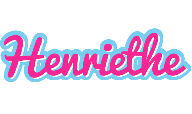Henriethe popstar logo