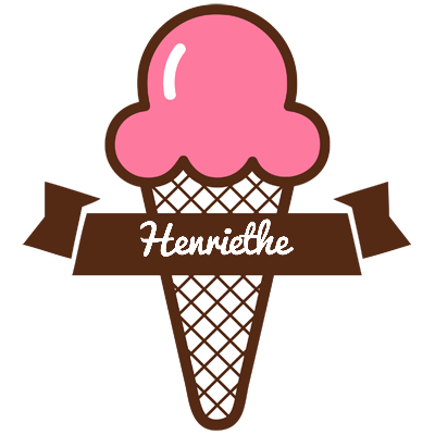 Henriethe premium logo
