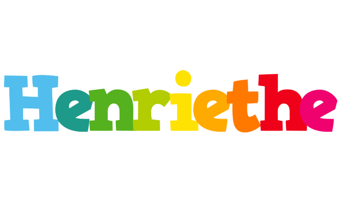 Henriethe rainbows logo