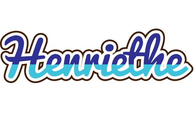 Henriethe raining logo