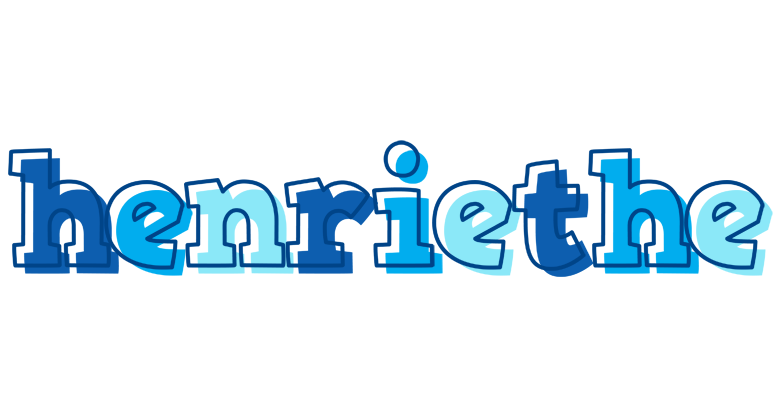 Henriethe sailor logo