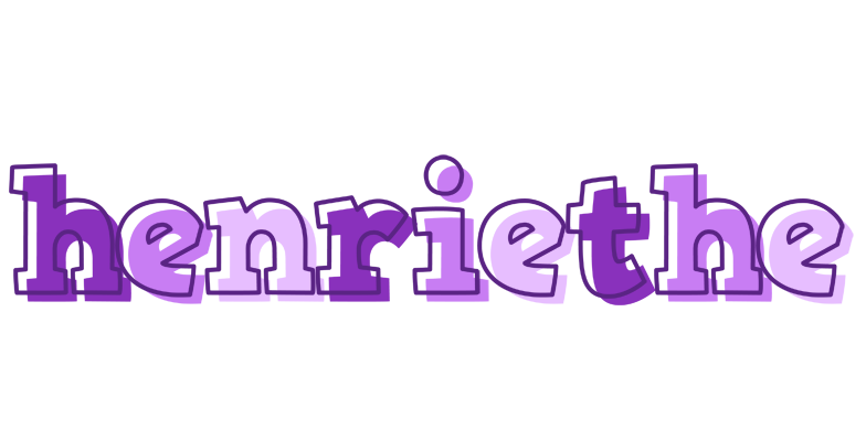 Henriethe sensual logo