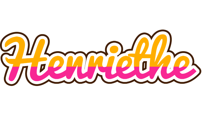 Henriethe smoothie logo