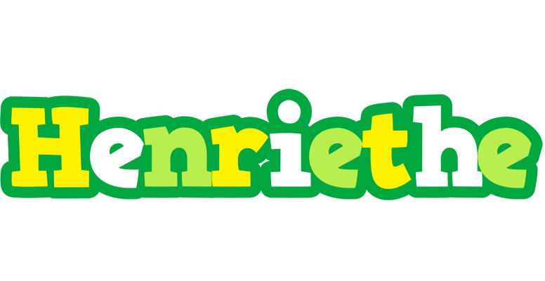 Henriethe soccer logo
