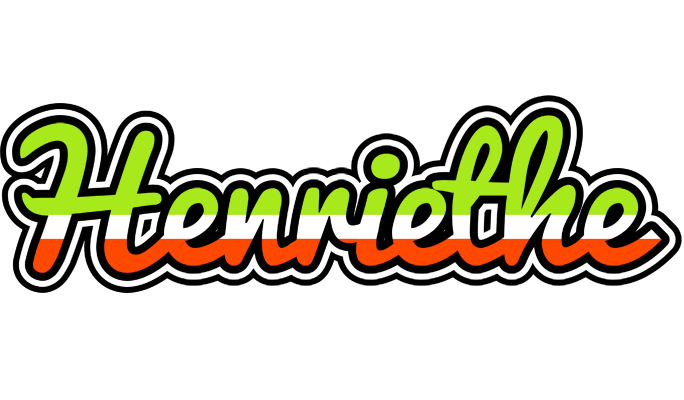 Henriethe superfun logo