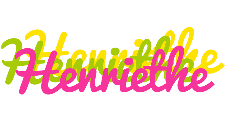 Henriethe sweets logo