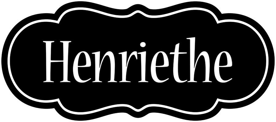 Henriethe welcome logo