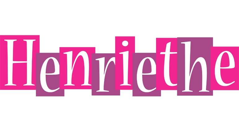 Henriethe whine logo