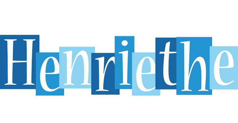 Henriethe winter logo