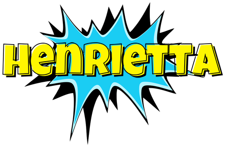 Henrietta amazing logo