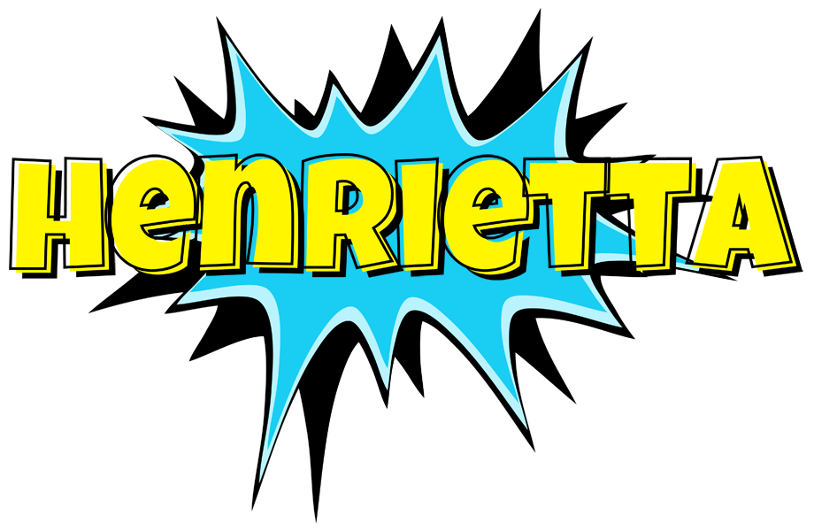Henrietta amazing logo