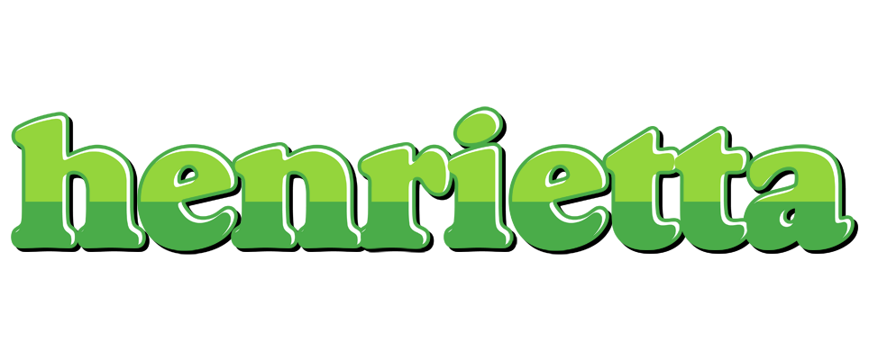 Henrietta apple logo