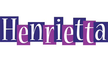 Henrietta autumn logo