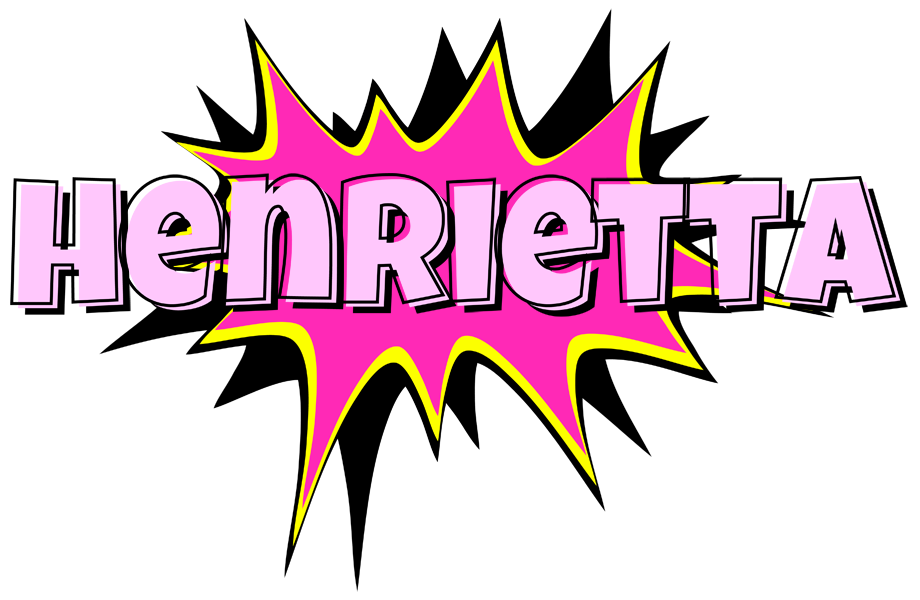 Henrietta badabing logo