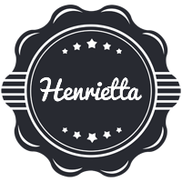 Henrietta badge logo