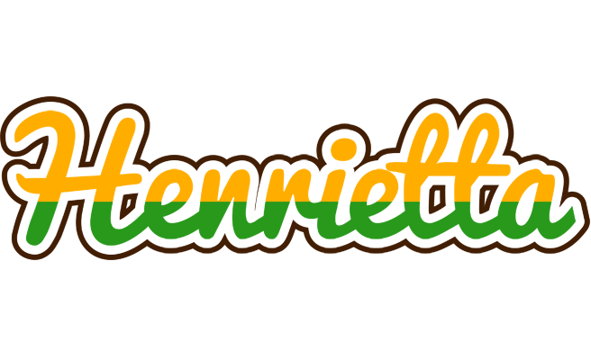 Henrietta banana logo