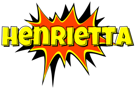 Henrietta bazinga logo