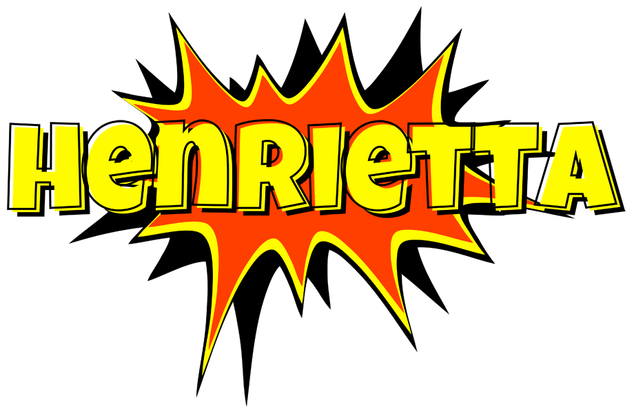 Henrietta bazinga logo