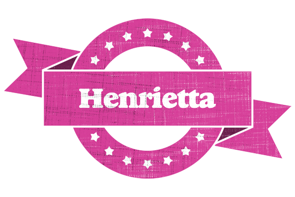 Henrietta beauty logo