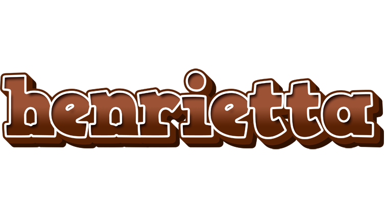 Henrietta brownie logo