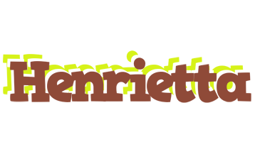 Henrietta caffeebar logo