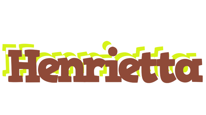Henrietta caffeebar logo