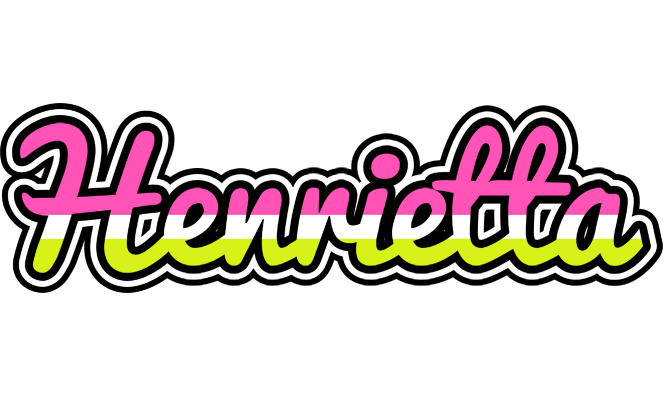 Henrietta candies logo