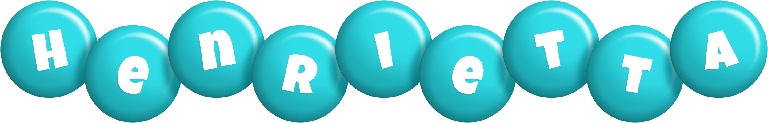Henrietta candy-azur logo