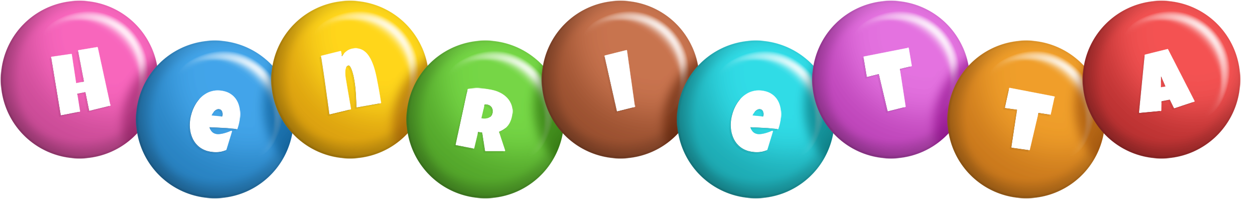 Henrietta candy logo