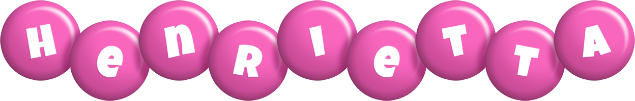 Henrietta candy-pink logo