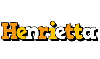 Henrietta cartoon logo