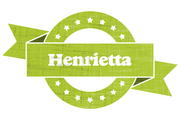 Henrietta change logo