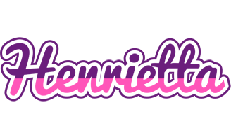 Henrietta cheerful logo