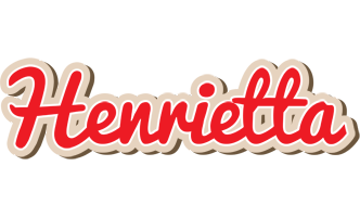 Henrietta chocolate logo