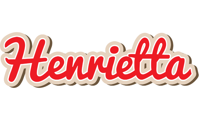 Henrietta chocolate logo
