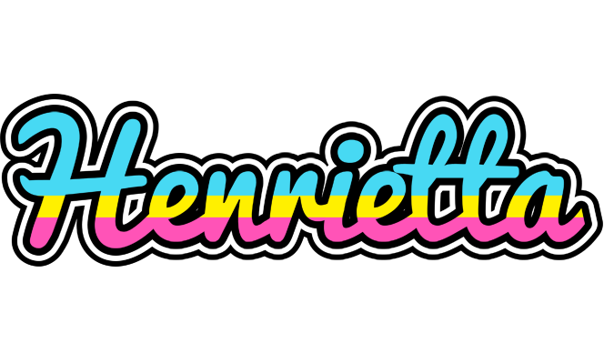 Henrietta circus logo