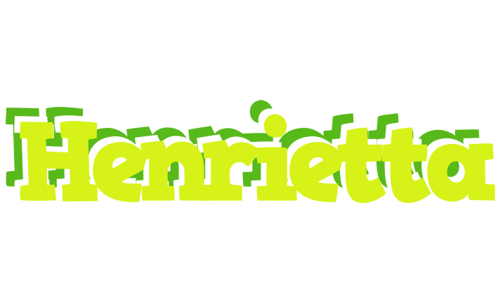 Henrietta citrus logo