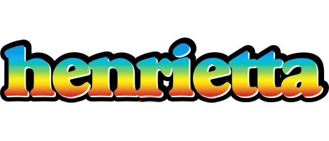 Henrietta color logo