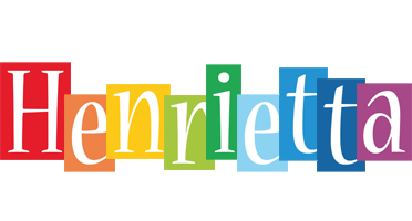 Henrietta colors logo