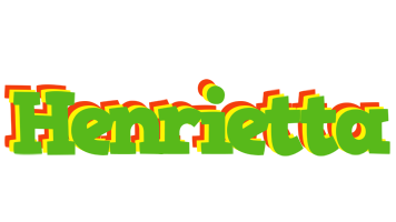 Henrietta crocodile logo