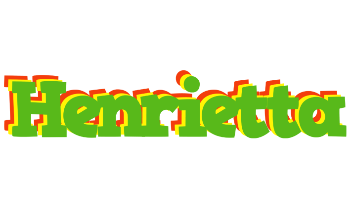 Henrietta crocodile logo