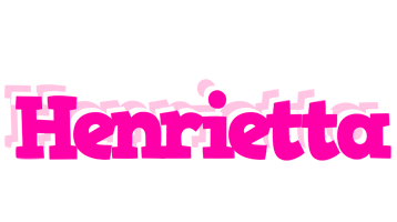 Henrietta dancing logo