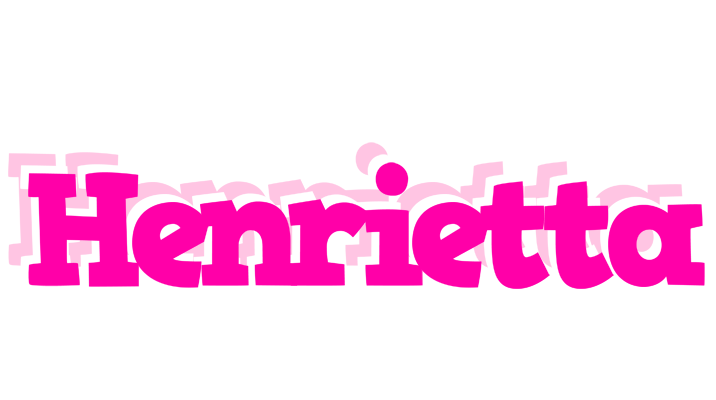 Henrietta dancing logo
