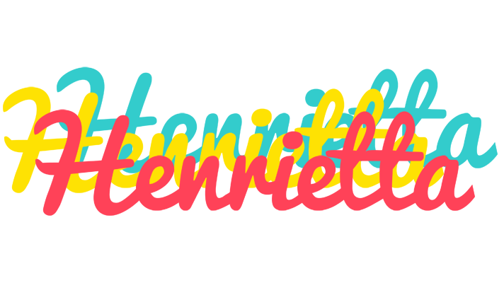 Henrietta disco logo