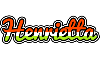 Henrietta exotic logo