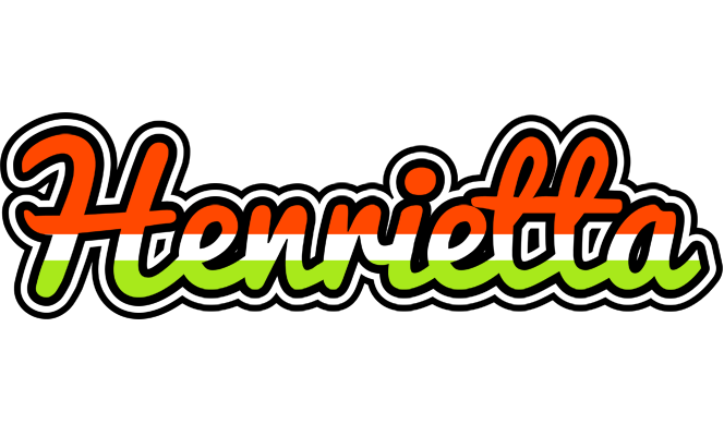 Henrietta exotic logo