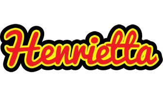 Henrietta fireman logo