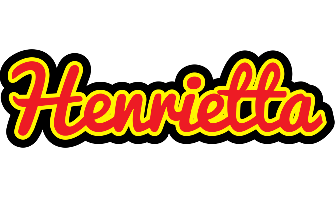 Henrietta fireman logo
