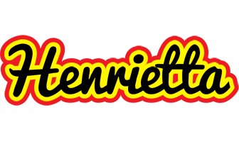 Henrietta flaming logo