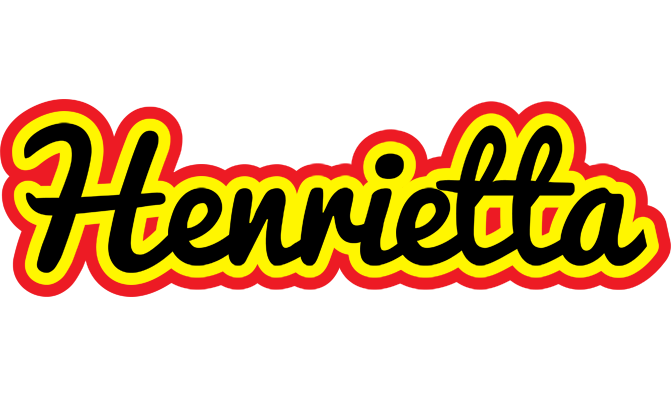 Henrietta flaming logo